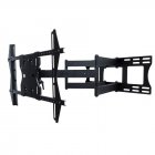 SunBriteTV Dual Arm Articulating Full Motion Outdoor Weatherproof Mount for 37\" - 80\" TVs