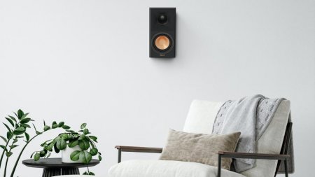 Description image for Klipsch RP-500SA II 5" Two-Way Dolby Atmos Surround Speakers BLACK