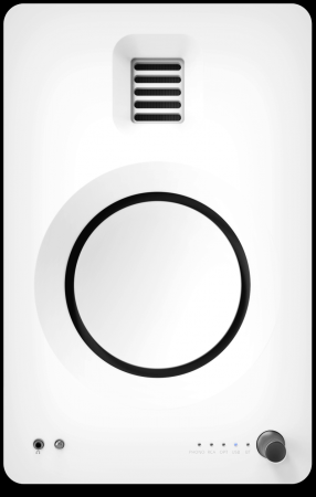 Description image for Kanto TUK High-End Powered Bookshelf Speaker (Pair) MATTE BLACK - Open Box