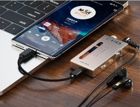 Description image for FiiO RR11 Portable Stereo Radio SILVER