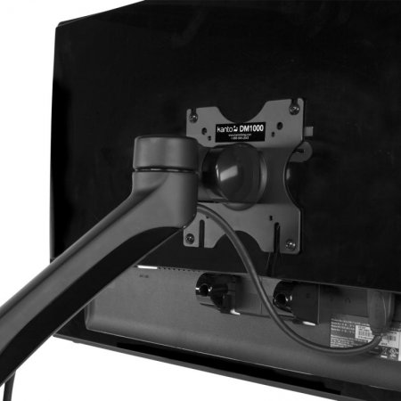 Description image for Kanto DM1000 Single Arm Desktop Monitor Mount BLACK