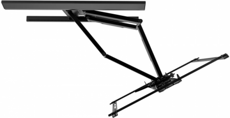 Description image for Kanto PMX660 Pro Series Full Motion Wall Mount for 37-80 inch Displays BLACK
