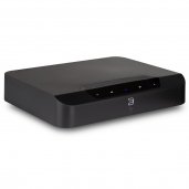 Bluesound POWERNODE EDGE Compact Wireless Music Streaming Amplifier BLACK