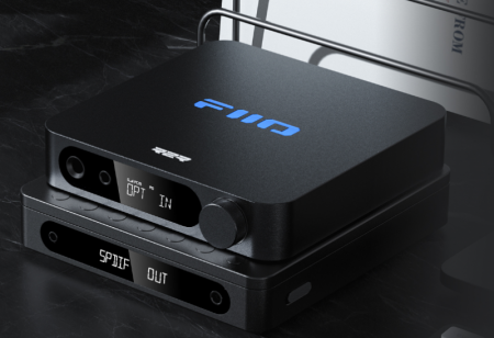 Description image for FiiO DM13 Portable Stereo CD Player with Hi-Res Bluetooth BLACK