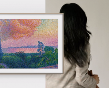 Description image for Samsung QN65LS03DAFX 65-Inch QLED The Frame LS03D Series TV [2024]