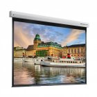 Grandview CB-MIR 120\" Integrated Cyber Motorized White Casing Projection Screen 4:3