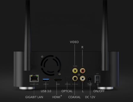 Description image for Zidoo Z20 PRO High-Performance Android 4K HDR Media Player BLACK