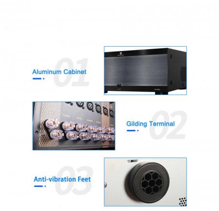 Description image for Tonewinner AD-8300 11 Channels Home Theater Audio Power Amplifier BLACK