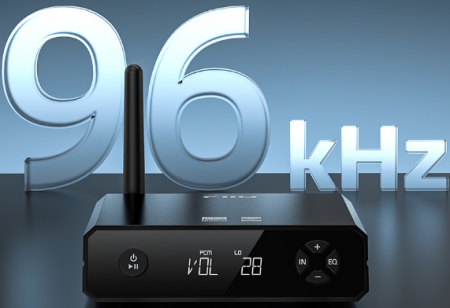 Description image for FiiO BR13 HiFi Bluetooth Audio Receiver BLACK