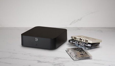 Description image for Bluesound CB 130 Wireless Audio Source Adapter & Network Preamplifier Hub BLACK - Open Box