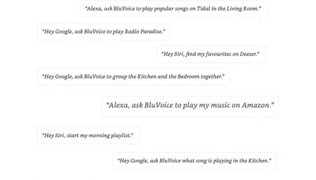 Description image for Bluesound P230BLKUNV Pulse M Omni-Hybrid Wireless Music Streaming Speaker BLACK - Open Box