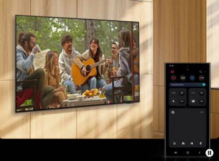 Description image for Samsung QN65QN80FAFXZC 65-Inch Neo QLED 4K Vision AI Smart TV [2025]