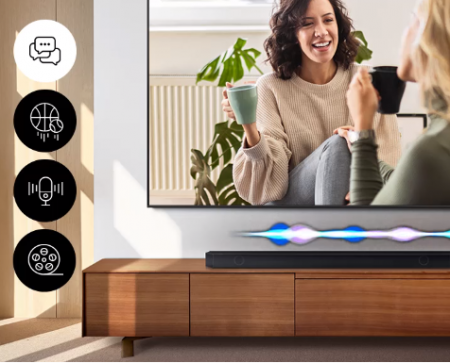 Description image for Samsung HW-Q910D/ZC Soundbar with Subwoofer & Surround Speakers [2024]