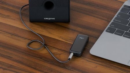 Description image for FiiO BTR3K BTR3K-Balanced HiFi Bluetooth Amp BLACK