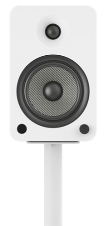 Description image for Kanto SP32PLW 32 inch Bookshelf Speaker Stands (Pair) WHITE