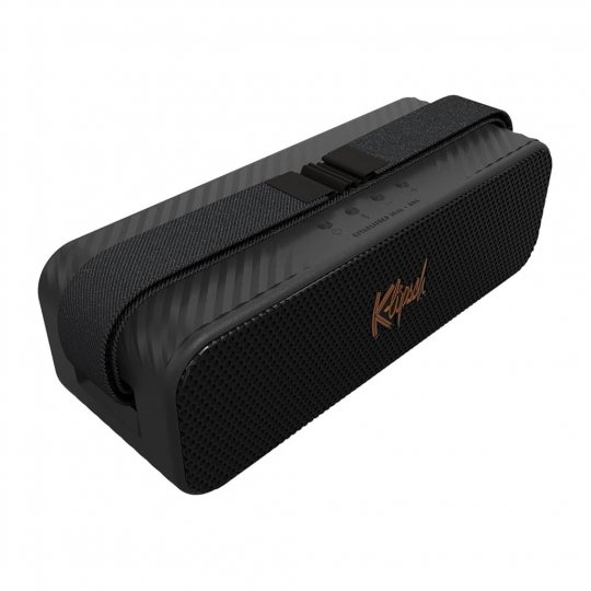 Klipsch DETROIT Music City Series Rechargeable Speakerr BLACK