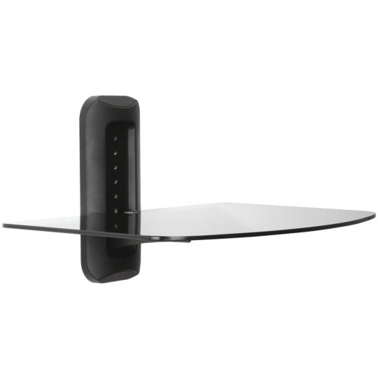 Omnimount OWS22 16\"-42\" Single Shelf AV Wall Mount BLACK