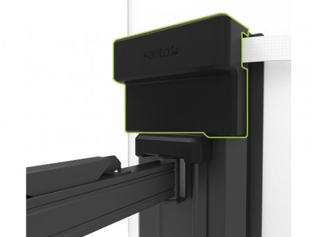 Description image for Kanto PSC350 Full Motion Column & Pillar TV Mount for 37"-75" TVs BLACK