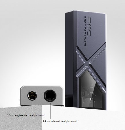 Description image for FiiO KA13 Portable DAC Headphone Amplifier BLACK