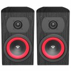 Cerwin Vega LA14 4-Inch 2-Way Bookshelf Speaker (Pair) BLACK