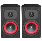 Cerwin Vega LA14 4-Inch 2-Way Bookshelf Speaker (Pair) BLACK