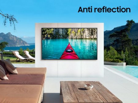 Description image for Samsung QN75LST7DAFXZC 75-Inch The Terrace Outdoor TV [2025]