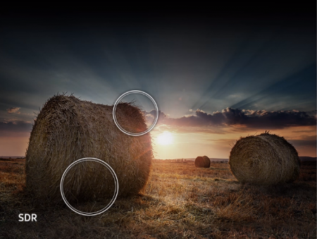 Description image for Samsung QN55Q70DAFX 55-Inch Class Q70C QLED 4K UHD Smart Tizen TV