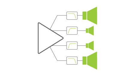 Description image for Kanto Living ORA 2-Way Active Wireless Desktop Speakers MATTE WHITE (Pair) - Open Box