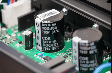 Description image for PS Audio Stellar M1200 Reference Monoblock Amplifier PAIR SILVER