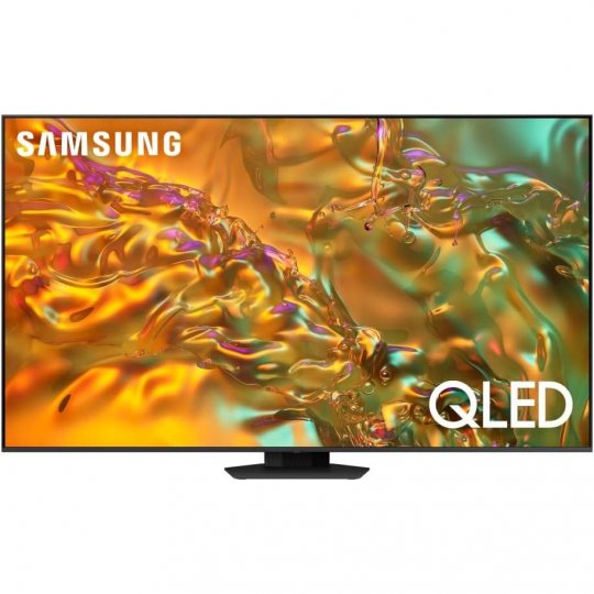 Samsung QN85Q80DAFXZC 85-Inch QLED 4K Q80D Series Quantum HDR+ TV [2024]