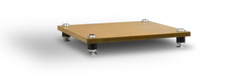 Description image for NorStone Stabbl Four BAMBOO Shelf Hi-Fi Audio Rack BAMBOO