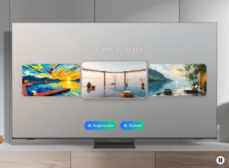 Description image for Samsung QN55QN90FAFXZC 55-Inch Neo QLED 4K Vision AI Smart TV [2025]