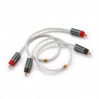 ddHiFi RC20A Audio Interconnect 20cm Cable (Pair)
