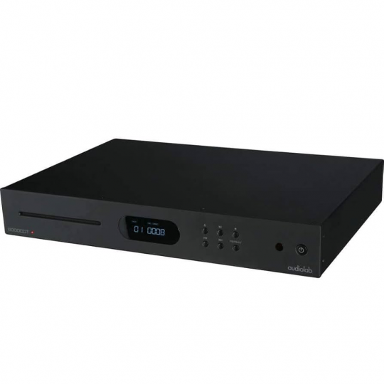 Audiolab 6000 CDT Dedicated CD Transport with Remote BLACK