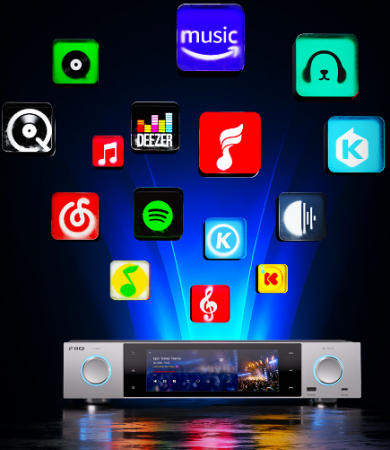 Description image for FiiO S15 Desktop High-Res Audio Streamer BLACK