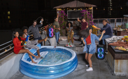 Description image for JBL PartyBox 110 Portable 160W Wireless Speaker - Open Box