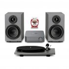 Pro-Ject E1 Phono SE Turntable / WiiM Amp / Speaker Box 5E / Ultralink Sreaming Bundle