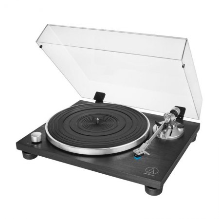 Description image for Audio-Technica AT-LPW30 Fully Manual Belt-Drive Turntable BLACK WOOD