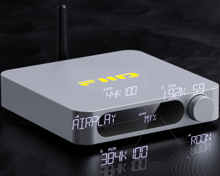 Description image for FiiO SR11 Streaming Music Receiver SILVER