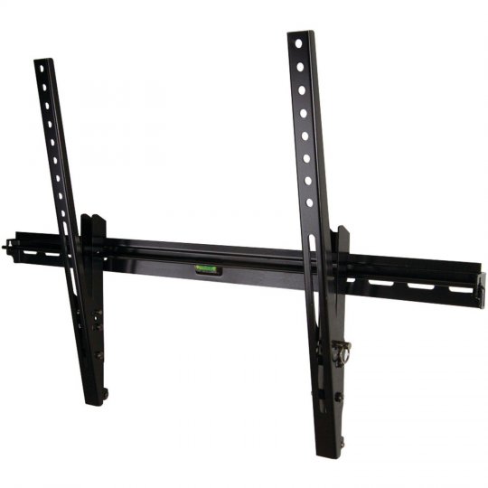 OmniMount OC150T Large Tilting Panel Mount -Max 80 Inch & 150 lbs -Black