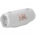 JBL Charge 6 Portable Bluetooth Speaker WHITE