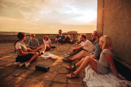 Description image for Klipsch Detroit Portable Bluetooth Speaker with Powerful Sound Performance