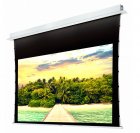 Grandview RLF-MIR 135\" Recessed Ceiling Tab-Tension Motorized Projector Screen 16:9