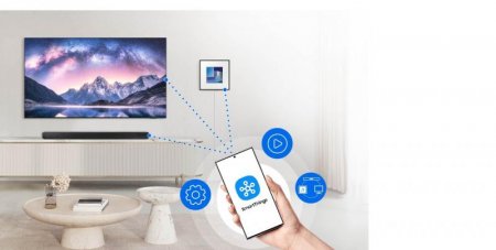 Description image for Samsung HW-Q910D/ZC Soundbar with Subwoofer & Surround Speakers [2024]