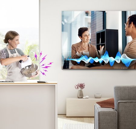 Description image for Samsung QN85Q900TSFXZC 85-Inch QLED 8K UHD Bezel-free Smart TV