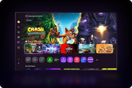 Description image for Samsung UN58U8000FFXZC 58-Inch Crystal UHD 4K Smart TV [2025]