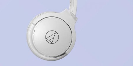 Description image for Audio-Technica ATH-S220BTWH Wireless On Ear Headphones WHITE