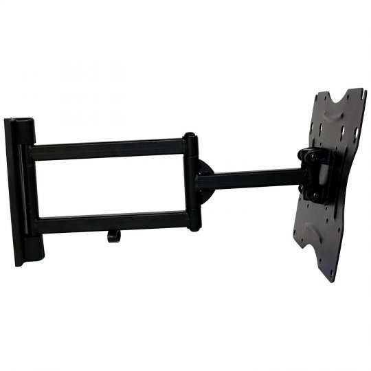 Rocelco BMDA Basic Dual-Articulated Mount for for 15\"-32\" TV\'s BLACK