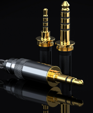 Description image for FiiO LC-RD High-Purity Pure Silver Swappable Plug Earphone Cable SLIVER