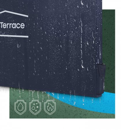 Description image for Samsung VG-SDC55G/ZC 55-Inch The Terrace Dust Cover